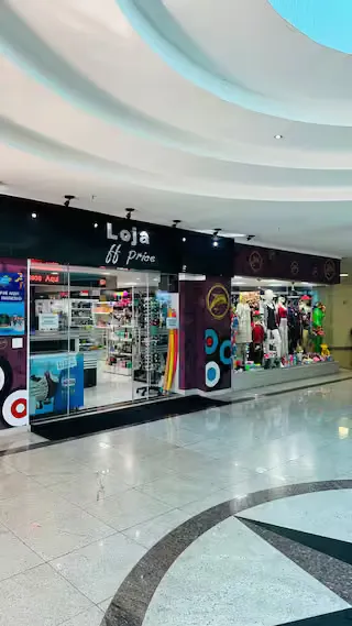 Loja de conveniência do complexo
